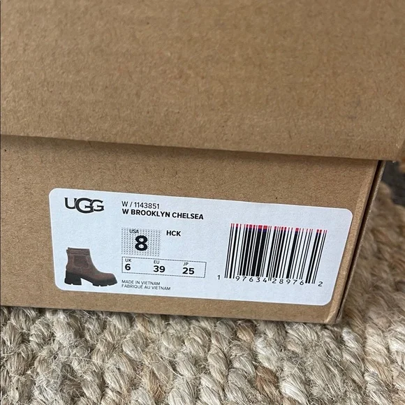 UGG Brooklyn Chunky Heel Boots - Picture 2 of 7